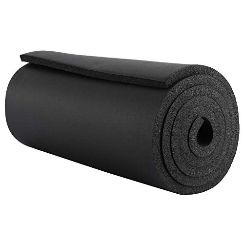 Artilife Closed Cell Foam Roll, Easy to Cut into Foam Sheets & Foam Pads for Sound Insulation, Cushion & DIY Projects (3/8" T x 13" W x 80" L) - size: 3/8" T x 13" W x 80" L