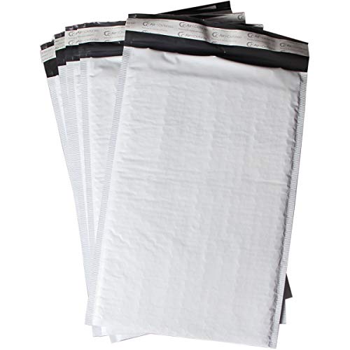 25/250/500/1000/1500/500/2000/2500 pcs #0 6.5x10 Poly Bubble Padded Envelopes Mailers Shipping Bags AirnDefense (250)
