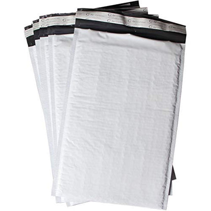 25/250/500/1000/1500/500/2000/2500 pcs #0 6.5x10 Poly Bubble Padded Envelopes Mailers Shipping Bags AirnDefense (250)