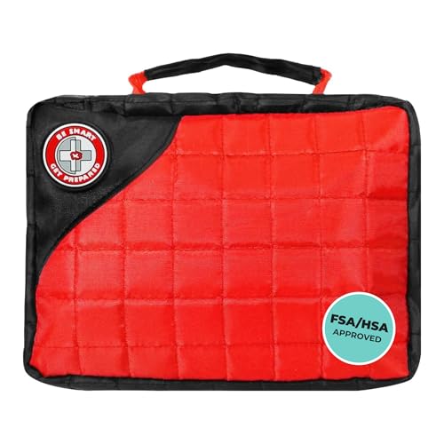 Be Smart Get Prepared Complete First Aid Kit - 200 Pieces