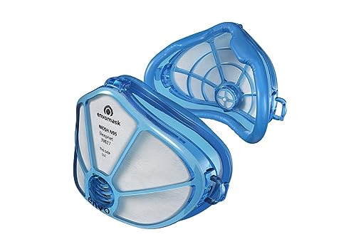 Replacement Mask Body, Lightweight and Secure, Compatible N95 Filters Only, Fits Holo and QuickFit Headgear for Custom Fit of User