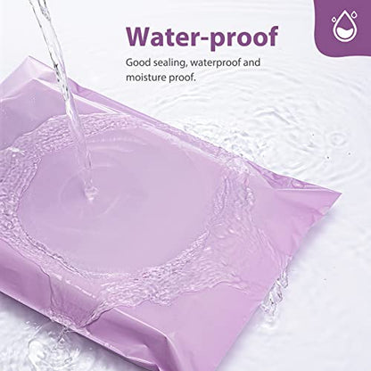 Fuxury Poly Mailers 10x13" 1200Pcs, Bulk Shipping Bags for Clothing Purple - color: Light Purple, size: 10x13" 1200pcs