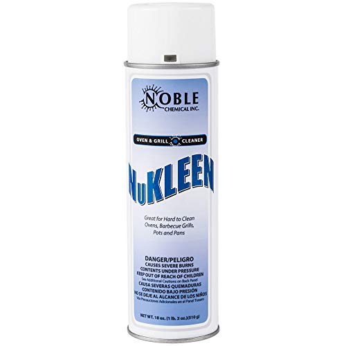 Noble Chemical 18 oz. Nukleen Oven/Grill Cleaner - Pack of 12