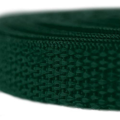 Country Brook Design - 1/2 Inch Polypropylene (Polypro) Webbing - color: Dark Green, size: 50 Yards (Pack of 1)