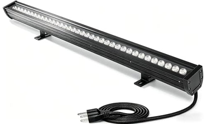 54W Wall Washer Light 40'' 6000K 120V IP67 Waterproof Plug-in - color: 6000K-Daylight-White, 54W, size: 40"