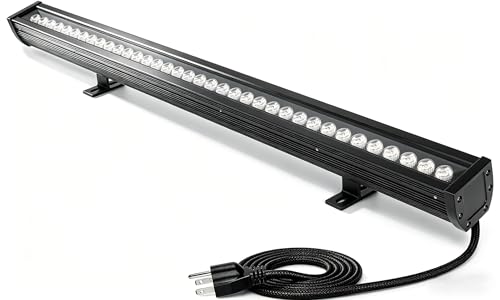 54W Wall Washer Light 40'' 6000K 120V IP67 Waterproof Plug-in - color: 6000K-Daylight-White, 54W, size: 40"