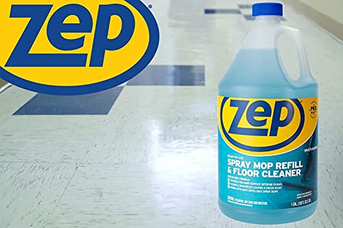 Zep ZUMSF128 Multi Floor Cleaner, 128 oz, Blue, 128 Count (Pack of 2) - size: 128 Fl Oz (Pack of 2)