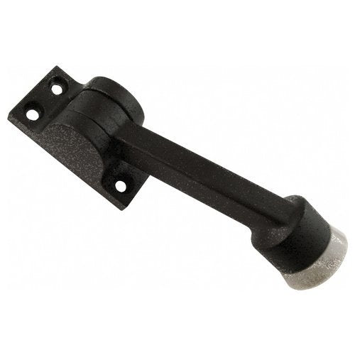 Hickory Hardware Pbh0223-10b 5 Oil Rubbed Bronze Kickdown Door Stop - color: Oil Rubbed Bronze, size: 4-1/2 Inch