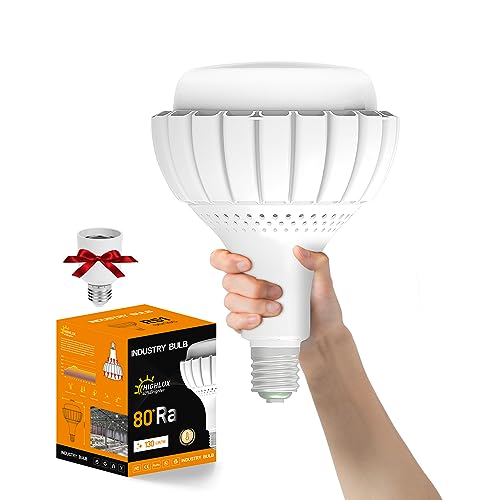 E39 Mogul Base LED Bulb, 6500K Daylight, 100W Super Bright LED Bulb