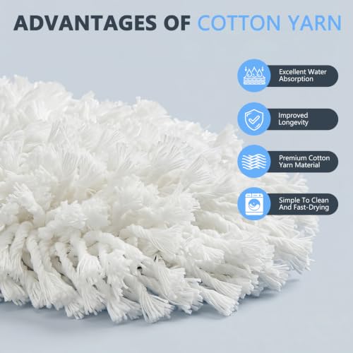 Masthome 39.4" Commercial Dust Mop for Hardwood, Tiles, Marble Floors - color: Extra Large Grey