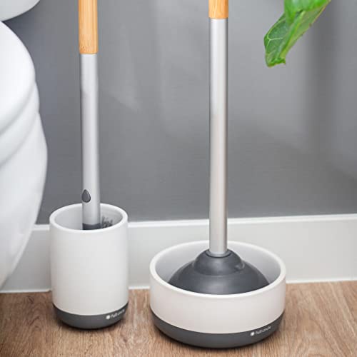 Full Circle Replacement Head for Scrub Queen Toilet Brush – Bathroom Cleaning Scrubber Refill - color: Brush Refill, style: Toilet Brush