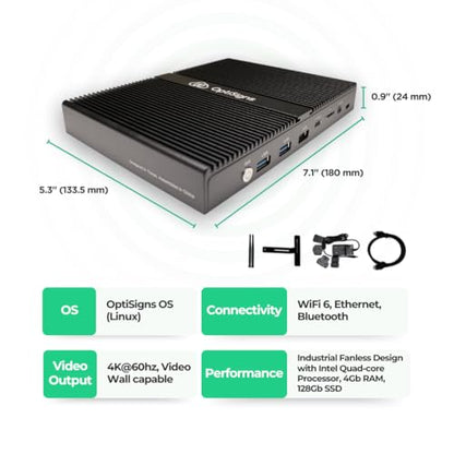OptiSigns Pro Digital Signage Player