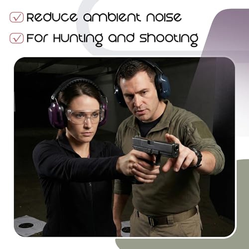 Amylove 12 Pcs Adult Noise Cancelling Headphones Ear Muffs - size: Universal Fit (kids & Adults), style: Shooting Style 2