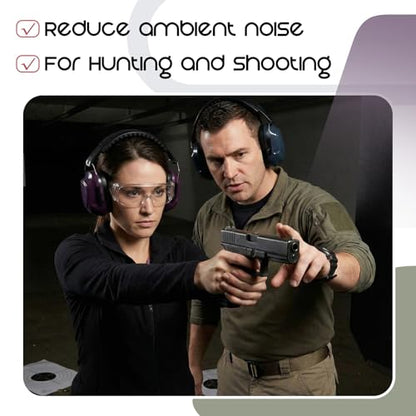 Amylove 12 Pcs Adult Noise Cancelling Headphones Ear Muffs - size: Universal Fit (kids & Adults), style: Shooting Style 2