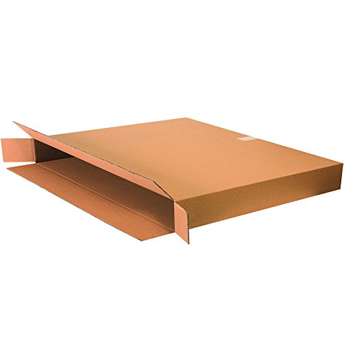 Tape Logic TL36530FOL Side Loading Boxes, 36" x 5" x 30", Kraft (Pack of 20) - size: 36"L x 5"W x 30"H
