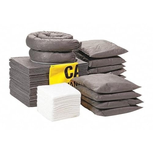 Spill Kit Refill,Box,Universal,18-1/4" H