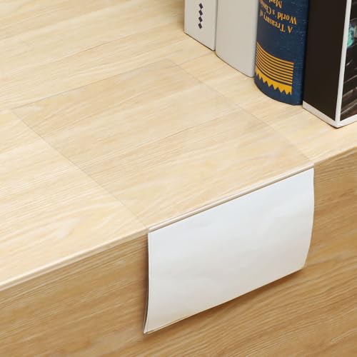 Containlol 15 Pcs Clear Plastic Shelf Label Holders, 3.6 x 2.4 Inch - size: 3.6 x 2.4 Inch