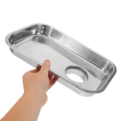 NUOBESTY Meat Grinder Feed Tray Universal Replacement Loading Tray for Meat Grinder Accessories Food Accessory Set Mincer Feed for Commercial and Home Sausage Making