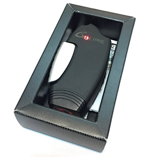 B$URE Portable Counterfeit Bill Detector - Pocket Size Fake Money Detector Perfect for Small Businesses and Restaurants – Gives Reliable Protection Against Fraud