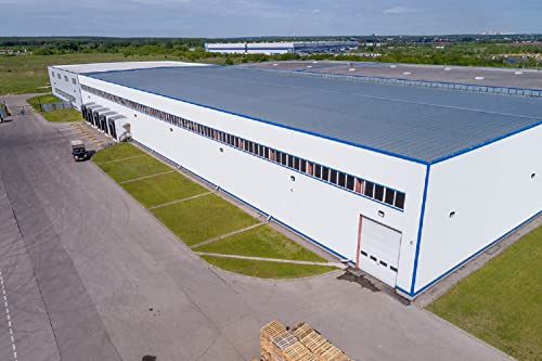Lithonia Lighting 13" LED Wall Pack Outdoor Light, Adjustable Lumens - color: Adjustable Lumens | 4000K Cool White, size: 9" H x 14" W x 4.5" D