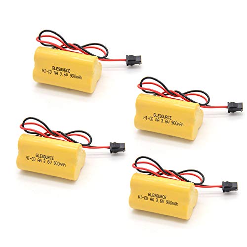 3.6V 900mAh Emergency/Exit Light Battery Compatible for Lithonia ELB B001 ELBB001 ELB-B001 Lithonia EU2C M6 LED Emergency Light Interstate ANIC1566 Unitech 0253799(4 Pack) - size: 4PCS 3.6V 900mAh battery
