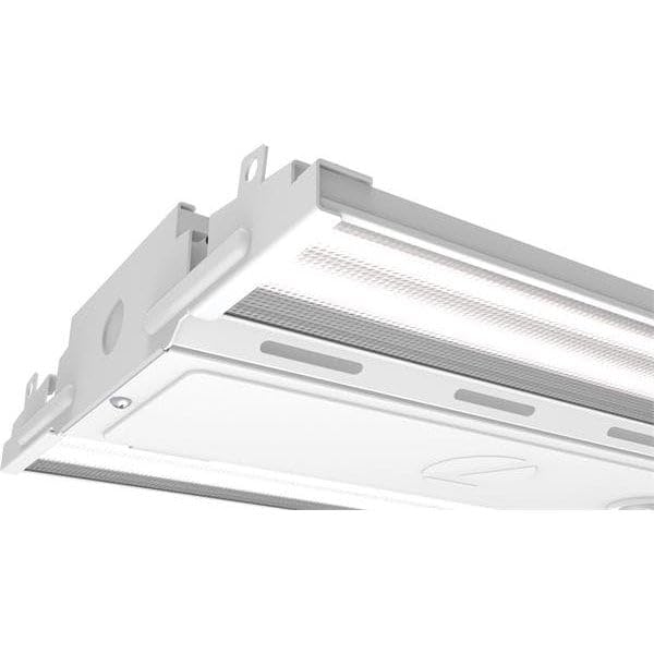 Lithonia Lighting Compact Pro LED High Bay Light, Ceiling Lighting Fixture, Adjustable 12000/15000/18000 Lumens, Selectable 4000K/5000K, MVOLT 120-277V (CPHB ALO13 MVOLT SWW9 80CRI DWH) - color: ALO, Switchable Color, size: 14.4-Inch
