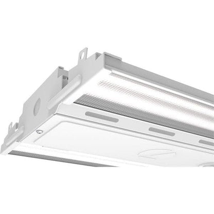 Lithonia Lighting Compact Pro LED High Bay Light, Ceiling Lighting Fixture, Adjustable 12000/15000/18000 Lumens, Selectable 4000K/5000K, MVOLT 120-277V (CPHB ALO13 MVOLT SWW9 80CRI DWH) - color: ALO, Switchable Color, size: 14.4-Inch