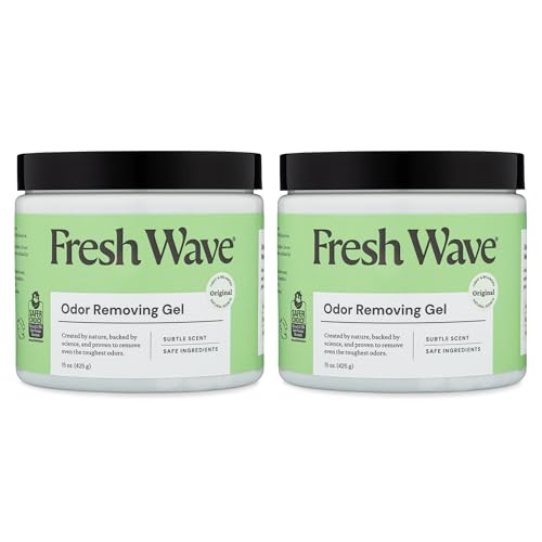 Fresh Wave Original Odor Eliminator Gel 2Pk 15 oz - Air Freshener for Home - size: 15 Fl Oz (Pack of 2)
