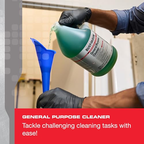 Rust-Oleum Professional Cleaners General Purpose Cleaner | 1 Gallon (128oz) | Professional Strength Concentrate - size: 128 Fl Oz (Pack of 1)