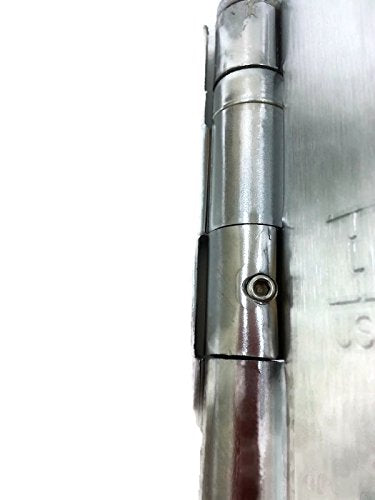Hager Full Mortise Steel Hinge BB1279 NRP 4.5 x 4.5 US26D/652 (Satin Chrome) - Box of 3 Ball Bearing hinges