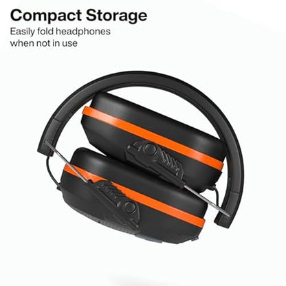 KLEIN TOOLS AESEM2 Slim Bluetooth 5.4 Hearing Protection Earmuffs