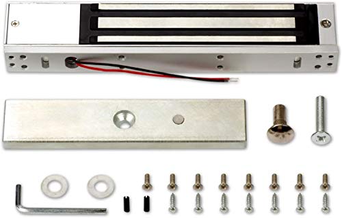 MENGQI-CONTROL TCP/IP 2 Doors Access Control System Kits Metal Push Release Button Electromagnetic Lock RFID Keypad Reader Power Supply Box Cards/Key fobs (Phone APP remotely Open Door) - style: 2Door RFID/PIN Magnetic Lock