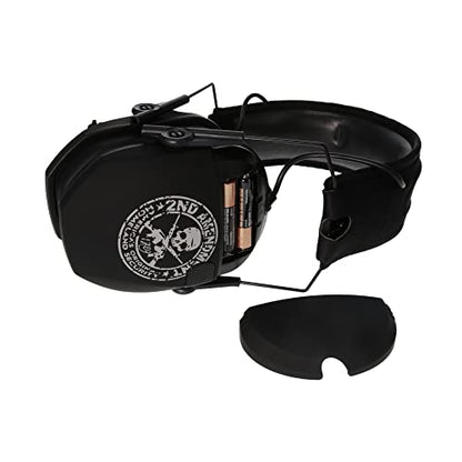 Walker's Razor Slim Electronic Muff - color: Black - Walker's, size: One Size
