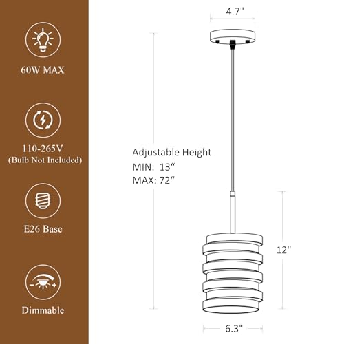 CNRATYE Modern Farmhouse Pendant Lights Kitchen Island, Industrial Multiple Rings Hanging Pendant Light Fixtures for Sink Bar Entrance Bathroom Hallway, Black with Gold Interior - size: 1-Light
