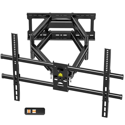 FORGING MOUNT Heavy Duty 60 to 120 inch XXXL Full Motion TV Wall Mount Max VESA1000x600mm Up to 275lbs for Extra Large Big Screens,Universal Articulating TV Mount Bracket Swivel Tilt,16-24” Studs - size: Fits 60-120" TVs / Max 1000x600mm Full Motion