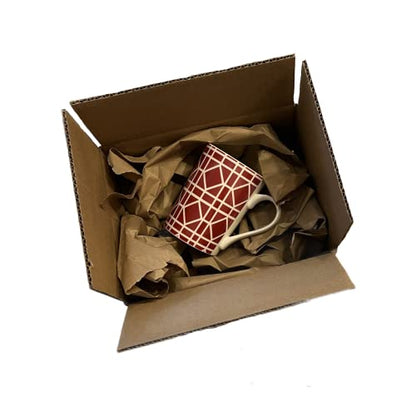 100 6x4x4 Cardboard Paper Boxes Mailing Packing Shipping Box Corrugated Carton