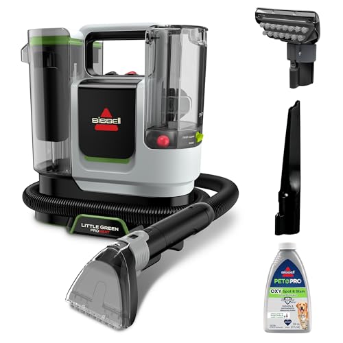 BISSELL Little Green ProHeat SmartMix Portable Cleaner, 3935 - style: Little Green ProHeat SmartMix