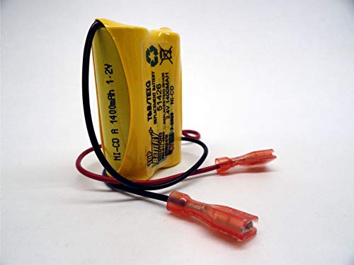 Teig/t&b 51426 Replacement Emergency Light Battery