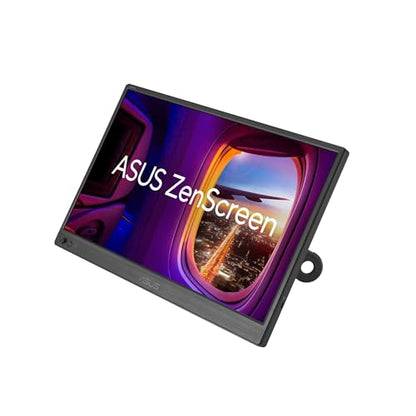 ASUS ZenScreen MB169CK 15.6 Inch 1080p Portable Monitor - style: Dual USB-C Mini HDMI