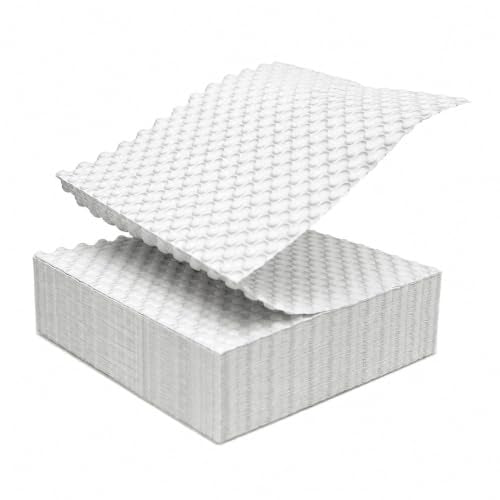 Elementree Paper Bubble Wrap Sheets for Packing, Moving, & Shipping - 12" x 12" x 250' - Eco-Friendly White Bubble Paper - Recyclable Cushioning Wrap - Made in the USA (01944) - size: 12" x 12" x 250' White