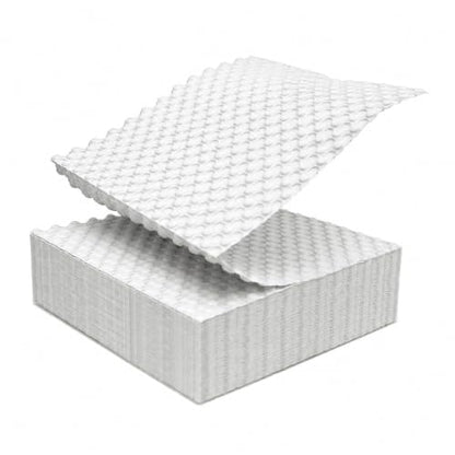Elementree Paper Bubble Wrap Sheets for Packing, Moving, & Shipping - 12" x 12" x 250' - Eco-Friendly White Bubble Paper - Recyclable Cushioning Wrap - Made in the USA (01944) - size: 12" x 12" x 250' White
