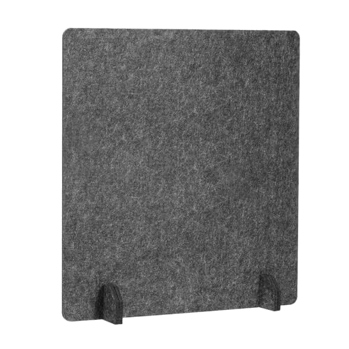 PATIKIL Desk Dividers 24" x 24",with 4Pcs Support Feet, Dark Gray Style C - color: Dark Gray Style C, size: 24" x 24"