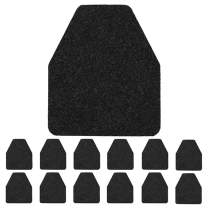 12Pcs Urinal Mats for Men Bathroom Commercial Urinal Floor Mats Urinal Pads for Mens Room Non Slip Splash Toilet Bulk Washable Disposable Large 17Inch x 20.5Inch - size: 12