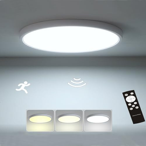 12 Inch Motion Sensor Light Indoor, White - color: White, size: 12 inch 1 pack