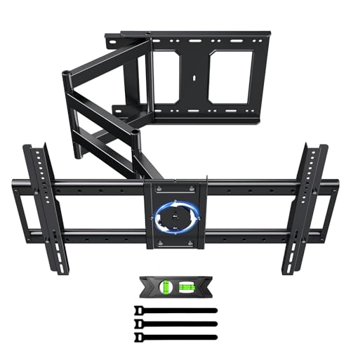 Long Arm TV Wall Mount for 37-75 Inch TVs - size: Fit 32-76 inch
