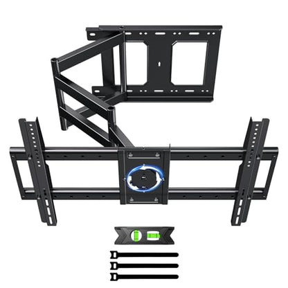 Long Arm TV Wall Mount for 37-75 Inch TVs - size: Fit 32-76 inch