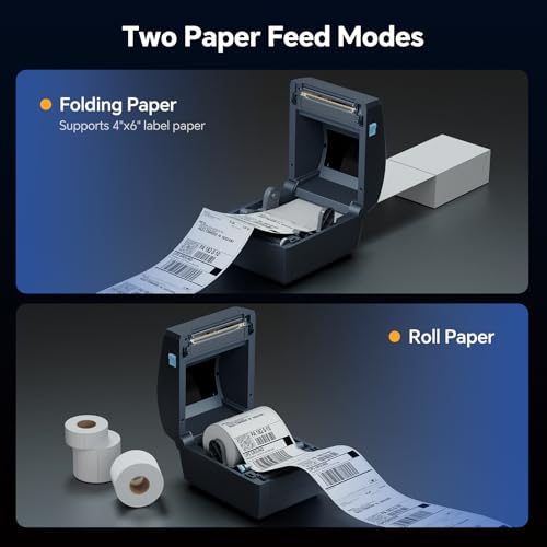 iDPRT iD880 Industrial Label Maker Supports 1" - 4.64" Wide Labels