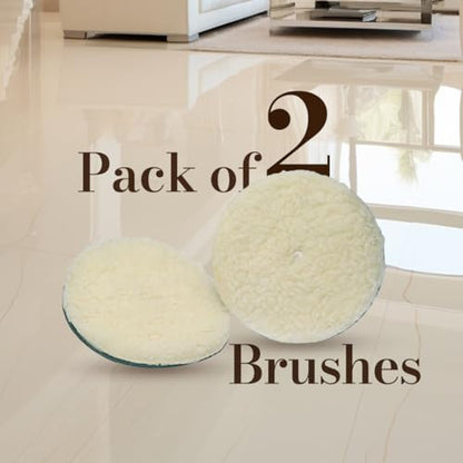 Koblenz 45-0102-9 Lambswool Pads with Foam Backing