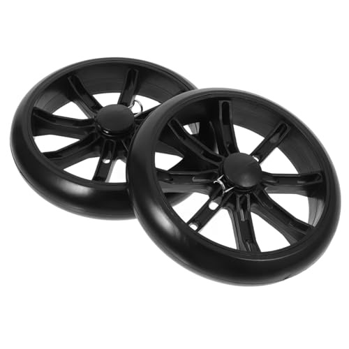 Folding Shopping Cart Wheel Replacement 2 Pack