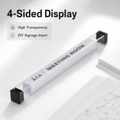 2Pcs Checkout Lane Dividers Check Out Market Line Signs Reusable PVC DIY